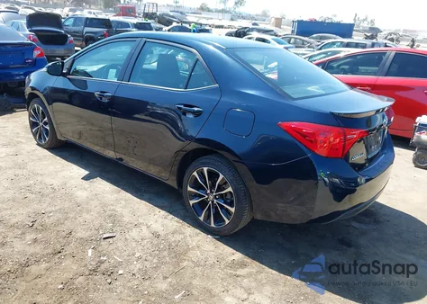 2019 Toyota Corolla Se из США, поврежденный, VIN 5YFBURHE4KP933829